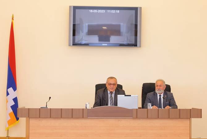 Speaker of the National Assembly of Artsakh proposes to the President to create a State 
Defense Committee