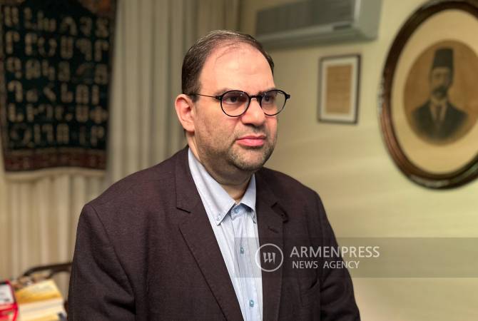 Le rédacteur en chef de Jamanak n'est pas pessimiste quant à la normalisation entre 
l'Arménie et la Turquie