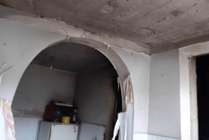  В одном из домов Нижнего Шенгавита произошла утечка газа из баллона: пожар 
потушен 
