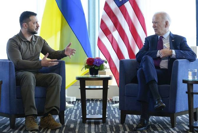 Байден заявил, что размер нового пакета военной помощи Украине составит $375 млн