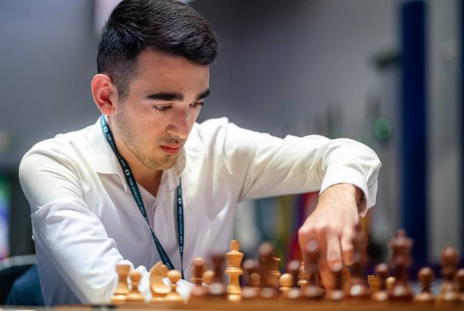 Айк Мартиросян - лидер международного шахматного турнира в Шардже