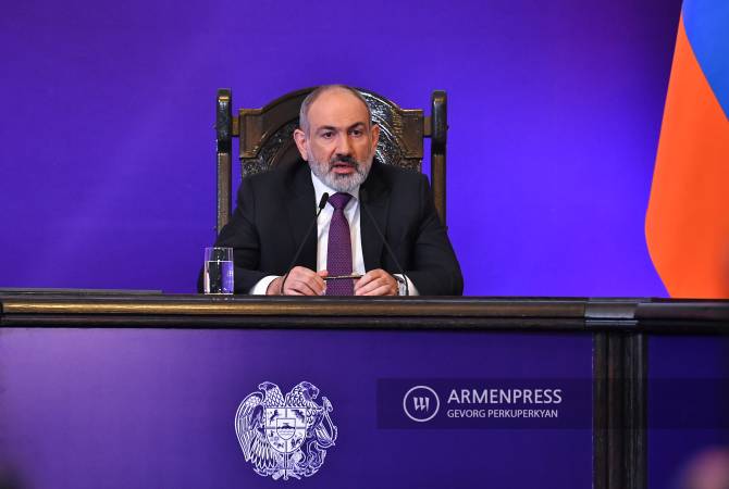 1975 map should serve as basis for delimitation with Azerbaijan, says Armenian PM 