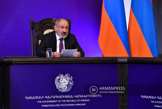 باشينيان يؤكد أن أرمينيا لا تتلقى أي دافع من الغرب لطرد روسيا