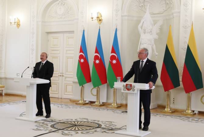  Литва предложила Азербайджану сотрудничество в вопросе уклонения от санкций 
против России 