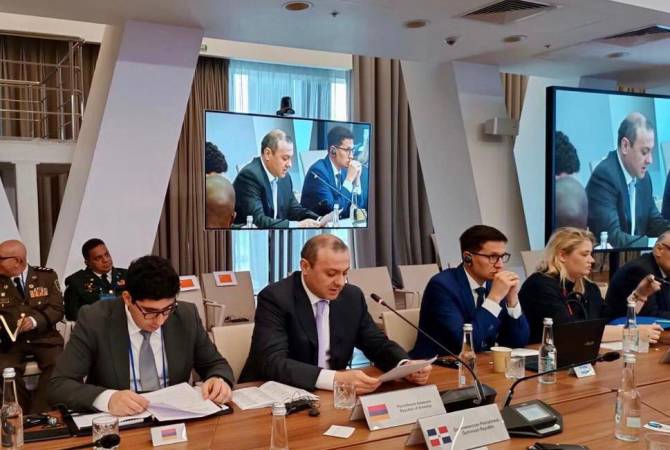 Армен Григорян участвует в Международной встрече высоких представителей, 
курирующих вопросы безопасности