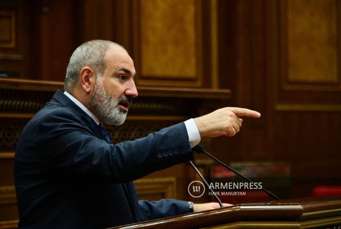 Могу доказать, что никогда и никому не обещал коридора через территорию 
Армении: премьер-министр