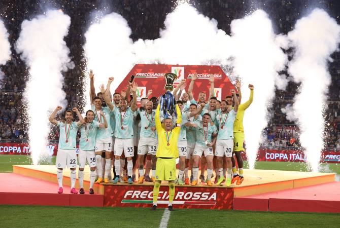 «Интер» второй год подряд становится обладателем Кубка Италии