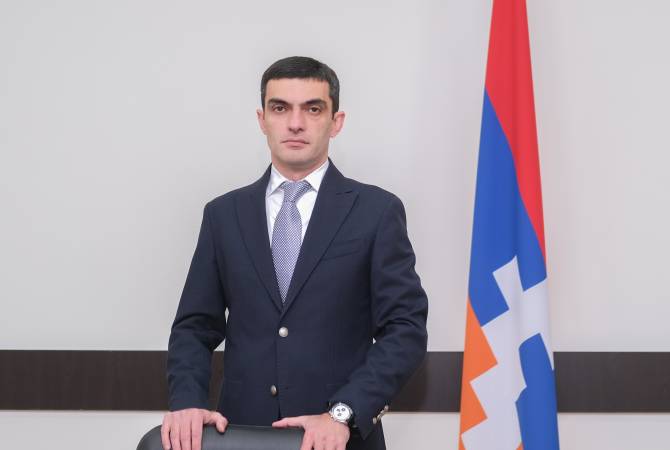Nagorno Karabakh Foreign Minister sends letters to foreign ambassadors accredited in 
Armenia 