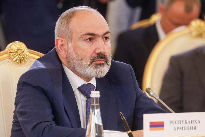 Lachin Corridor should be under control of Russian peacekeepers, no one else should 
exercise control over it. Pashinyan