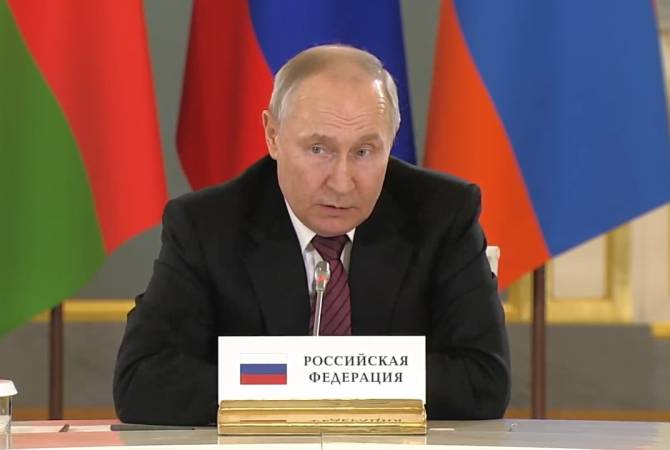 Через неделю встретятся вице-премьеры Армении, России и Азербайджана: Путин на 
трехсторонней встрече