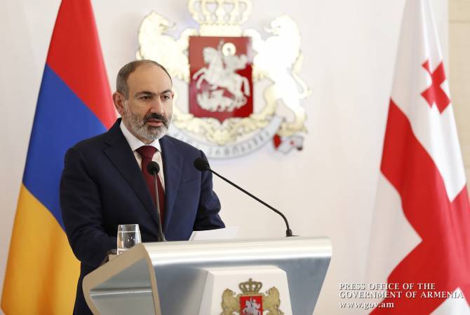 PM Pashinyan felicitates Georgian President, Prime Minister on Independence Day 