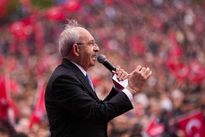  Лидер прокурдской партии Турции призвал проголосовать за Кылычдароглу   