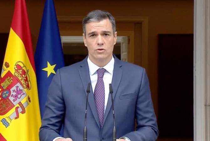 Իսպանիայի վարչապետը հայտարարել է խորհրդարանն արձակելու և արտահերթ 
ընտրությունների մասին