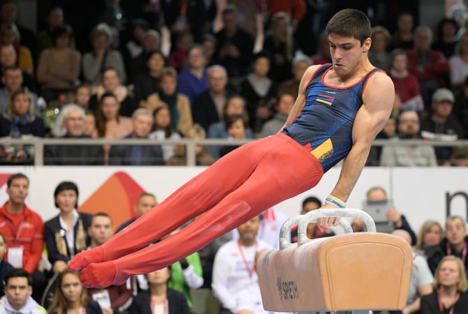 Представители сборной Армении по гимнастике примут участие в очередном этапе 
World Challenge Cup