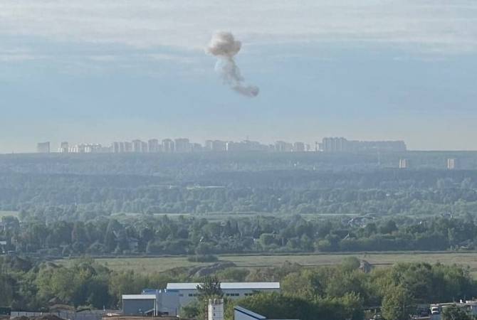  Россия сообщила о сбитых БПЛА, приближавшихся к Москве: жители были 
эвакуированы 