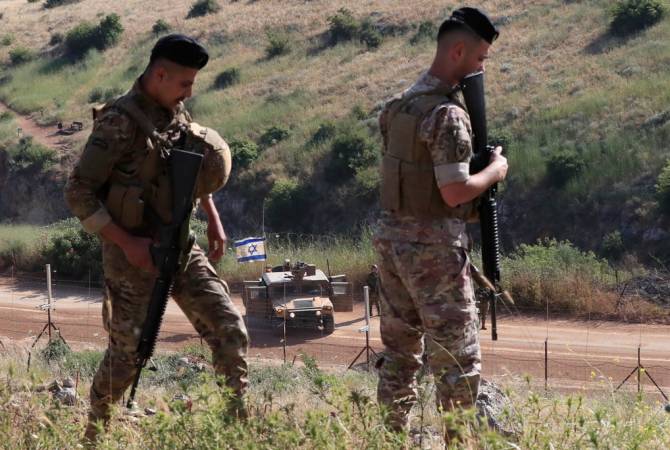 Палестинская организация обвинила Израиль в нанесении ударов на границе Ливан-
Сирия, в результате которых есть 5 жертв