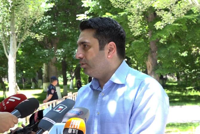 Speaker of Parliament presents Armenia’s red lines in talks with Azerbaijan