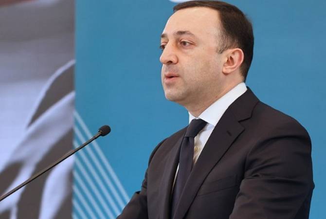  Грузия в первую очередь должна заботиться о своей безопасности: Ираклий 
Гарибашвили 