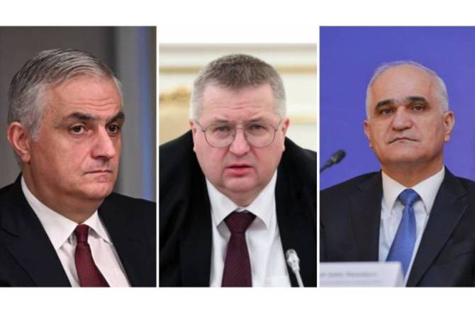 A tripartite meeting of the Deputy Prime Ministers of Armenia, Russia and Azerbaijan will 
take place in Moscow on June 2