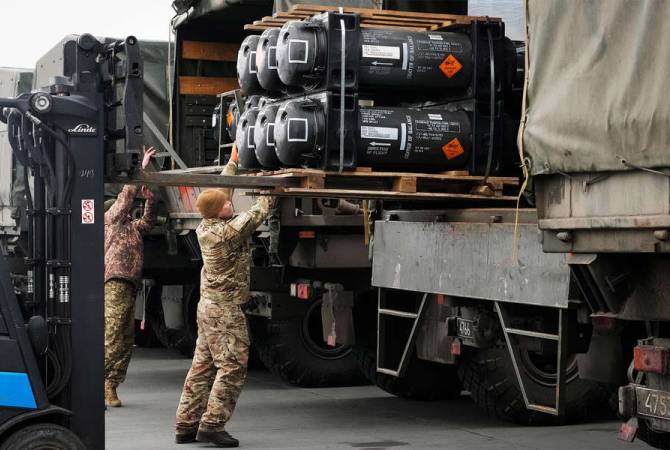  На Западе заканчивается оружие, которое можно было передать Киеву: министр 
обороны Великобритании 