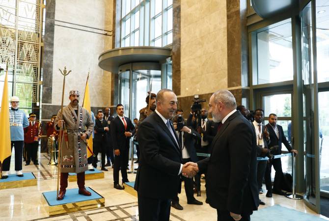 PM Nikol Pashinyan attends inauguration of Turkish President Recep Tayyip Erdogan 