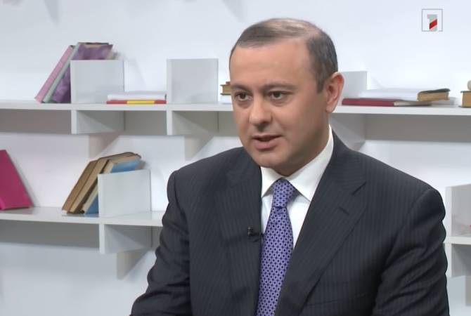 Armen Grigoryan: un accord de paix avec l'Azerbaïdjan pourrait être conclu d'ici la fin de 
l'année
  
