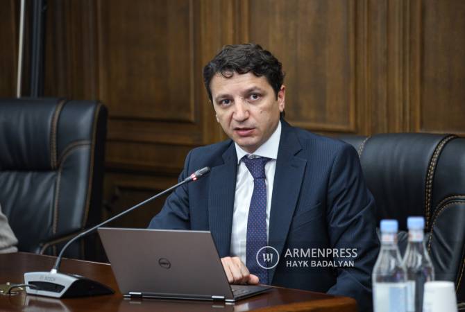 Customs duties from EEU budget drop, says Armenian finance minister 