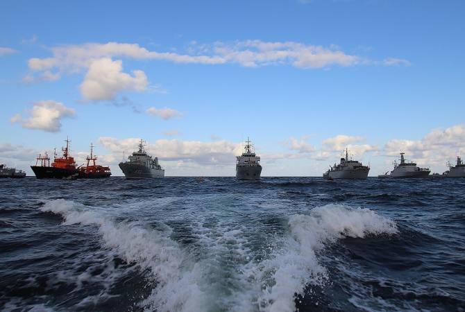 Լիտվայում մեկնարկել են միջազգային ծովային զորավարժությունները