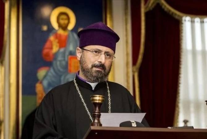 Армянский Патриарх Константинополя примет участие в заседаниях Верховного 
духовного совета