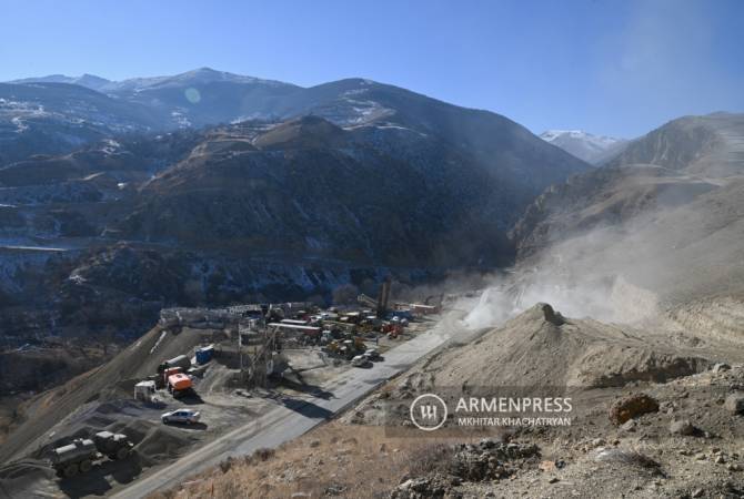 Construction of Tatev-Ltsen road completed, offers alternative to Tatev switchbacks 