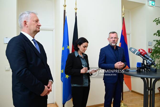  Германия ожидает, что удерживаемые в Баку армянские военнопленные будут 
немедленно освобождены 