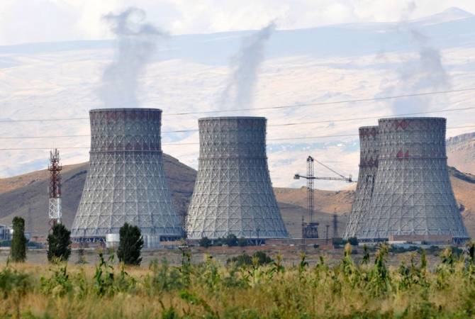 La Russie est prête à discuter du financement de la construction d'une nouvelle centrale 
nucléaire en Arménie

