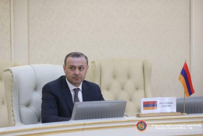 Azerbaijan attempts to derail agreements, Armenia warns at meeting of CSTO Security 
Council chiefs 