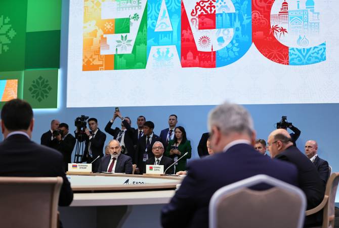 В рамках экономического сотрудничества со странами ЕАЭС Армения сталкивается с 
логистическими проблемами: Пашинян 