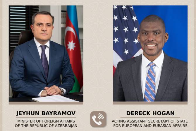 Представитель госдепа США и глава МИД Азербайджана обсудили ход армяно-
азербайджанских переговоров