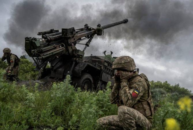 Ukraine says heavy battles ongoing after first counteroffensive gains