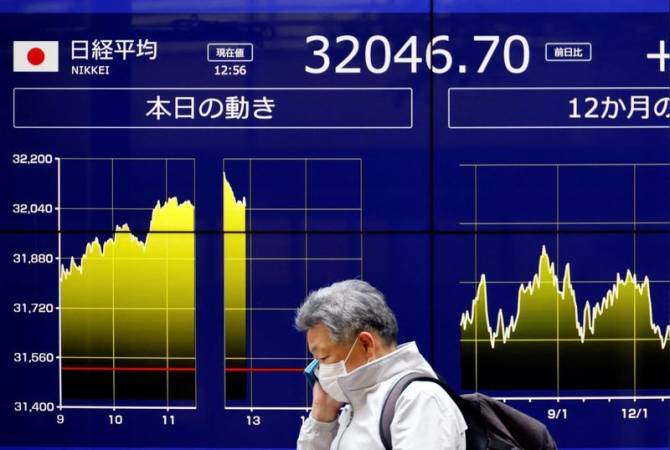 Asian Stocks down - 12-06-23 - Vimarsana News