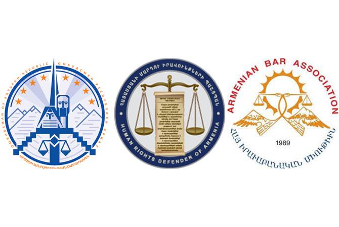  Омбудсмены Армении и Арцаха обсудили с армяно-американским юристам ситуацию 
вследствие действий Азербайджана  