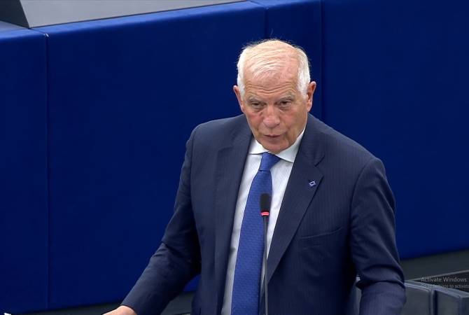 We hope the message from the Armenian side will be a stimulus, pushing negotiation 
process on a positive path - Borrell