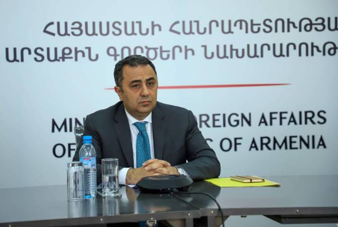  Агрессивные действия Азербайджана препятствуют региональному экономическому 
сотрудничеству: замглавы МИД Армении 