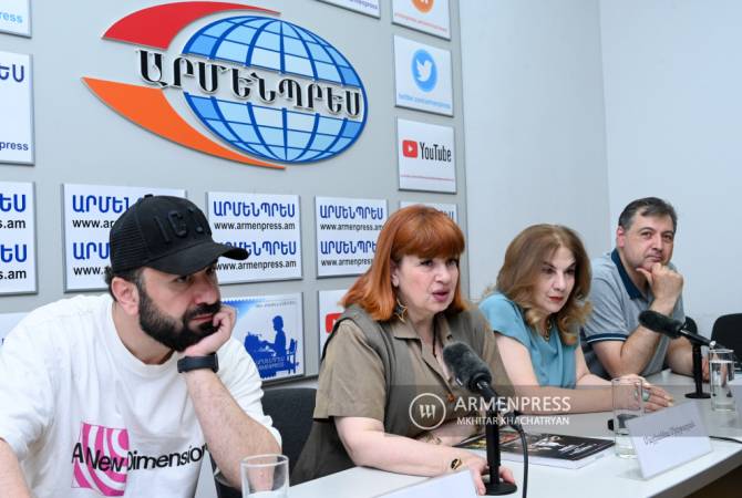  Армения уже стала брендом в театральном мире Москвы: «Гардения» на 
Международном чеховском фестивале 