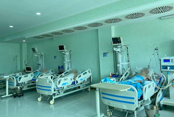 With no medical supplies, blockaded Nagorno Karabakh suspends all non-essential 
surgeries and other healthcare services 
