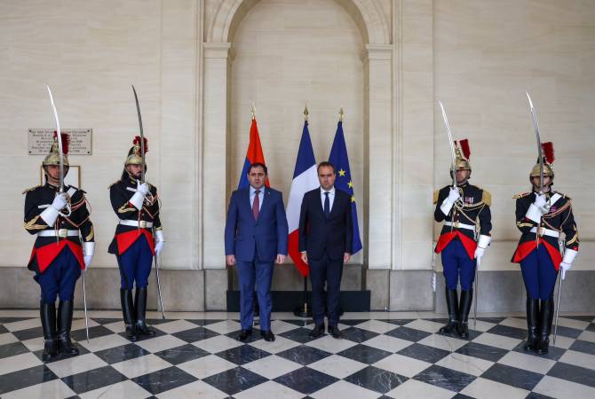 French President approves pantheonization of Missak Manouchian