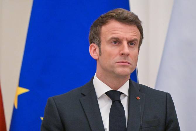 Ֆրանսիայի նախագահը ուշադրությամբ հետևում է Ռուսաստանում տիրող 
իրավիճակին

