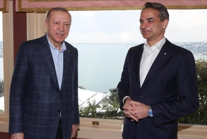 Планируется встреча президента Турции и премьер-министра Греции