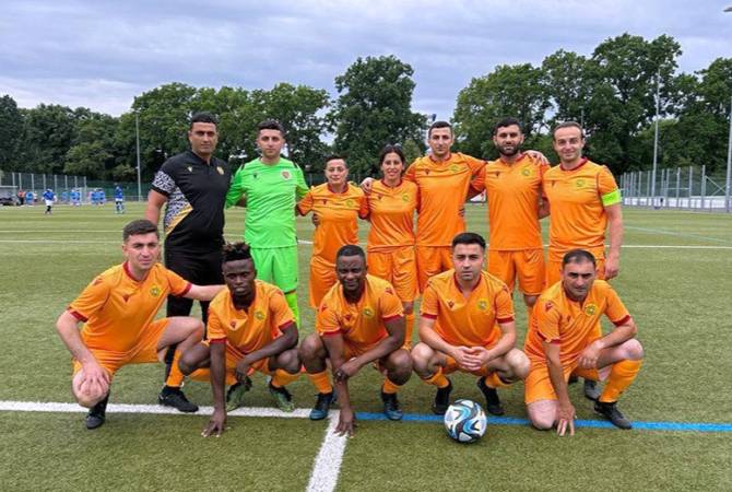  Сборная беженцев Армении участвует в турнире UEFA Unity Euro Cup 2023 