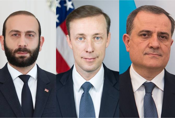 Джейк Салливан на встрече с министрами иностранных дел Армении и 
Азербайджана призвал избегать провокаций