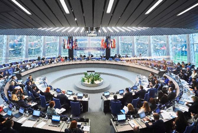 أرمينيا تدعو لجنة وزراء مجلس أوروبا لاتخاذ خطوات ملموسة لمعالجة القضايا المثارة بتوصية الجمعية 
البرلمانية لمجلس أوروبا