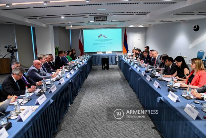  Товарооборот Армении и Польши увеличился в 2,5 раза: страны намерены углублять 
сотрудничество 