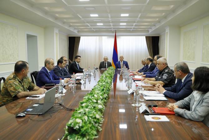  Состоялось заседание Совета безопасности Армении 